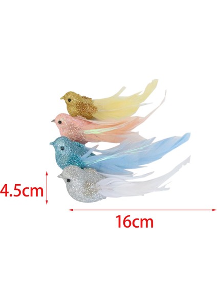 4x Ük Mini Dıy El Sanatları Çiçek Çok (Yurt Dışından) fiyatları