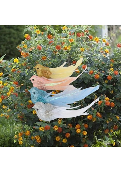 4x Ük Mini Dıy El Sanatları Çiçek Çok (Yurt Dışından) fırsatları