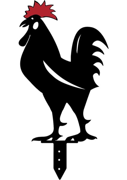 Açı Dekoratif Kazıklar Hediyeler Açı Dekorasyon Hediye Su Geçirmez 1 (Yurt Dışından)