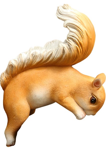 Reçine Figürinler El I Soyut El I Sincap Süsü Ağaçta Yatmak Için (Yurt Dışından) fiyatları