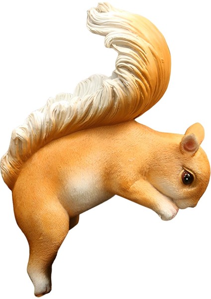 Reçine Figürinler El I Soyut El I Sincap Süsü Ağaçta Yatmak Için (Yurt Dışından) fırsatları