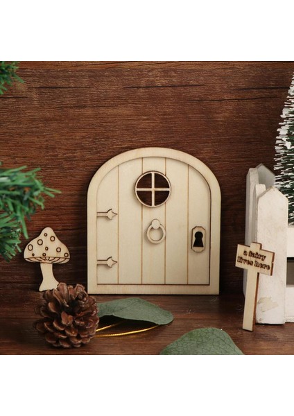 Dıy 3D Ahşap Kit Minyatür Aksesuarlar Dekorasyonu B (Yurt Dışından) fırsatları