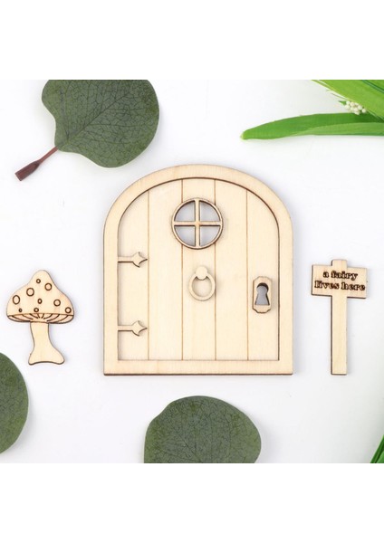 Dıy 3D Ahşap Kit Minyatür Aksesuarlar Dekorasyonu B (Yurt Dışından) indirimleri