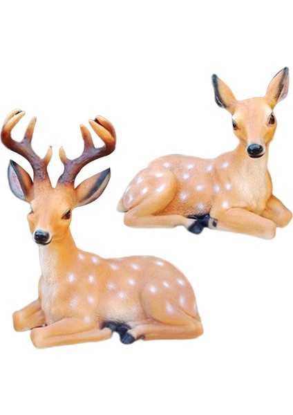 2 Sika Ği Dekorasyon I Icı Reçine Heykelciği (Yurt Dışından)