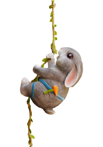 Tırmanmahayvan Heykelciğiaçı Heykelibüyüleyici Ilı Gri (Yurt Dışından)