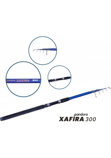 Xafira Telescopik Kamis 3.00 cm