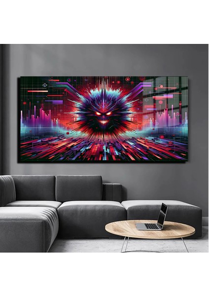 Premium Glasses ^#sanatsal Yapayzeka, Creative Art, Pop Art Temalı Cam Tablo 169 fırsatları