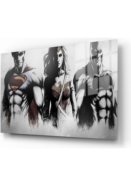 Premium Glasses ^#sanatsal Yapayzeka, Creative Art, Pop Art Temalı Cam Tablo 82 fiyatları