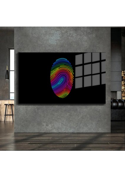 Premium Glasses ^#sanatsal Yapayzeka, Creative Art, Pop Art Temalı Cam Tablo 147 indirimleri