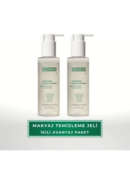 MAKYAJ TEMİZLEYİCİ AVANTAJ İKİLİ PAKET