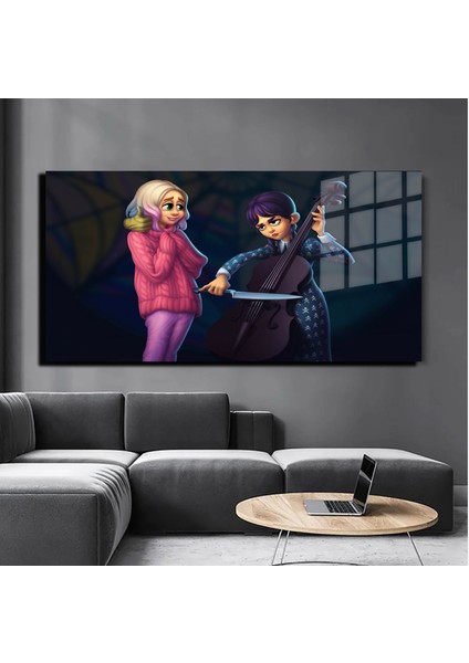 Premium Glasses ^#sanatsal Yapayzeka, Creative Art, Pop Art Temalı Cam Tablo 170 fırsatları