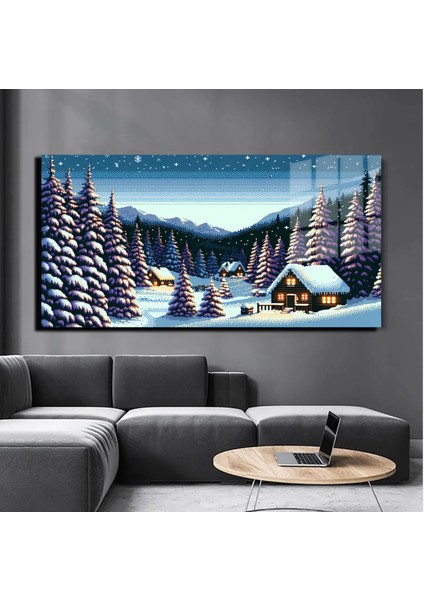 Premium Glasses ^#sanatsal Yapayzeka, Creative Art, Pop Art Temalı Cam Tablo 182 fırsatları