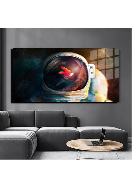 Premium Glasses ^#sanatsal Yapayzeka, Creative Art, Pop Art Temalı Cam Tablo 210 fırsatları