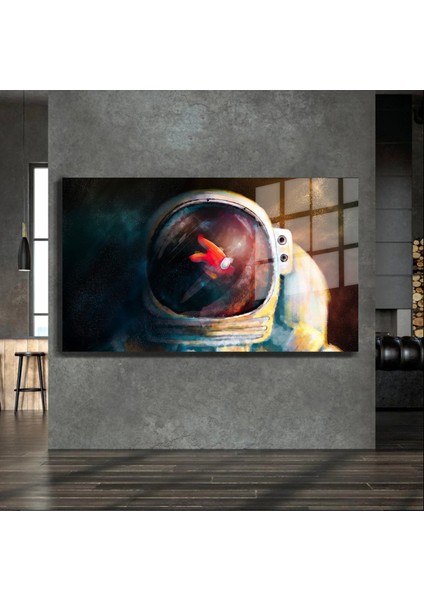 Premium Glasses ^#sanatsal Yapayzeka, Creative Art, Pop Art Temalı Cam Tablo 210 indirimleri