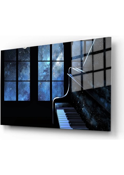 Premium Glasses ^#sanatsal Yapayzeka, Creative Art, Pop Art Temalı Cam Tablo 49 fiyatları