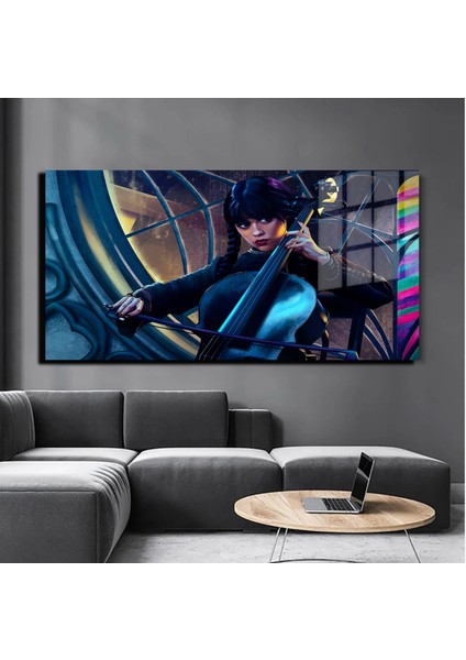 Premium Glasses ^#sanatsal Yapayzeka, Creative Art, Pop Art Temalı Cam Tablo 172 fırsatları