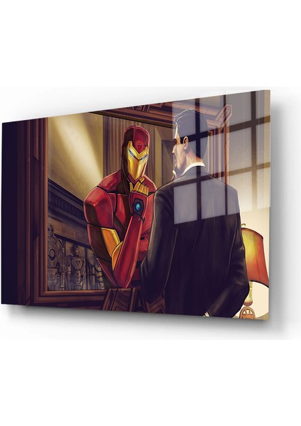 Premium Glasses ^#sanatsal Yapayzeka, Creative Art, Pop Art Temalı Cam Tablo 329 fiyatları