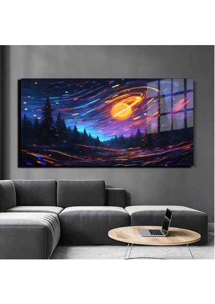 Premium Glasses ^#sanatsal Yapayzeka, Creative Art, Pop Art Temalı Cam Tablo 376 fırsatları
