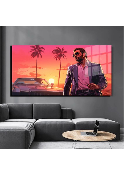 Premium Glasses ^#sanatsal Yapayzeka, Creative Art, Pop Art Temalı Cam Tablo 309 fırsatları