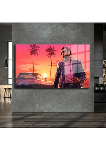 Premium Glasses ^#sanatsal Yapayzeka, Creative Art, Pop Art Temalı Cam Tablo 309 indirimleri