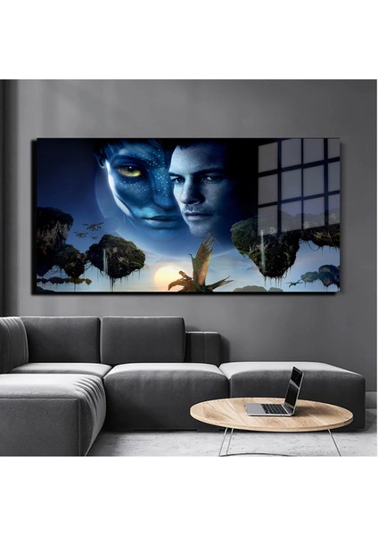 Premium Glasses ^#sanatsal Yapayzeka, Creative Art, Pop Art Temalı Cam Tablo 405 fırsatları
