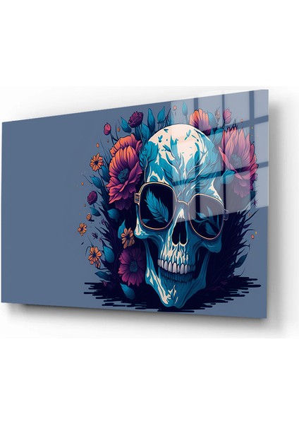 Premium Glasses ^#sanatsal Yapayzeka, Creative Art, Pop Art Temalı Cam Tablo 17