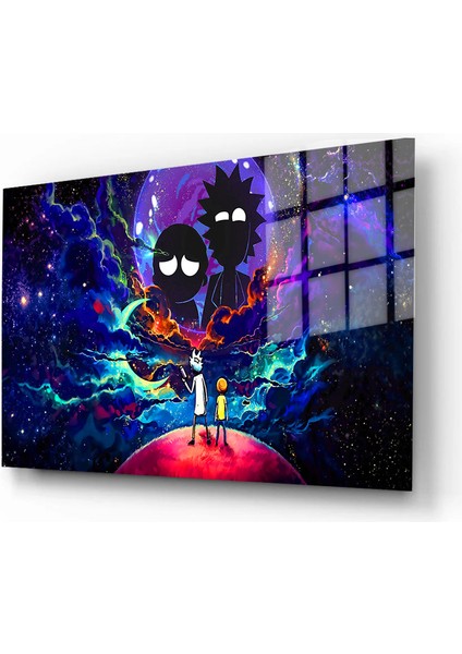 Premium Glasses ^#sanatsal Yapayzeka, Creative Art, Pop Art Temalı Cam Tablo 22 fiyatları