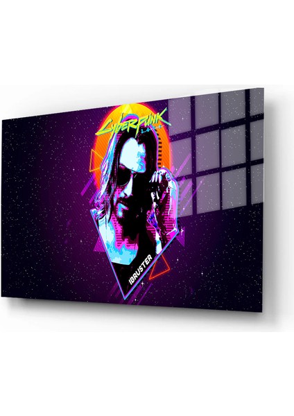 Premium Glasses ^#sanatsal Yapayzeka, Creative Art, Pop Art Temalı Cam Tablo 363 fiyatları