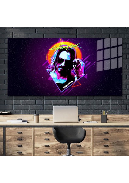 Premium Glasses ^#sanatsal Yapayzeka, Creative Art, Pop Art Temalı Cam Tablo 363 modelleri