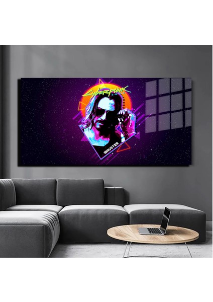 Premium Glasses ^#sanatsal Yapayzeka, Creative Art, Pop Art Temalı Cam Tablo 363 fırsatları