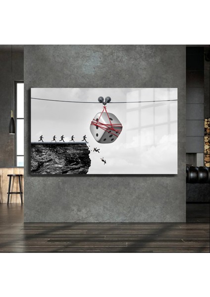 Premium Glasses ^#sanatsal Yapayzeka, Creative Art, Pop Art Temalı Cam Tablo 409 indirimleri