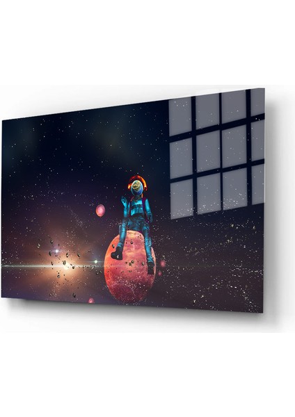 Premium Glasses ^#sanatsal Yapayzeka, Creative Art, Pop Art Temalı Cam Tablo 81 fiyatları