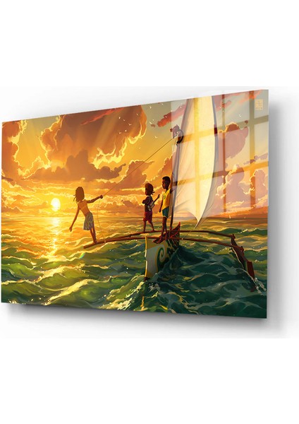 Premium Glasses ^#sanatsal Yapayzeka, Creative Art, Pop Art Temalı Cam Tablo 155 fiyatları