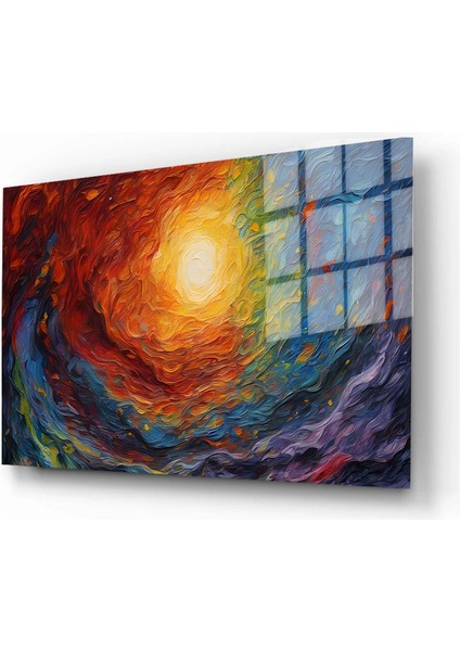 Premium Glasses ^#sanatsal Yapayzeka, Creative Art, Pop Art Temalı Cam Tablo 150 fiyatları