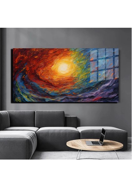 Premium Glasses ^#sanatsal Yapayzeka, Creative Art, Pop Art Temalı Cam Tablo 150 fırsatları