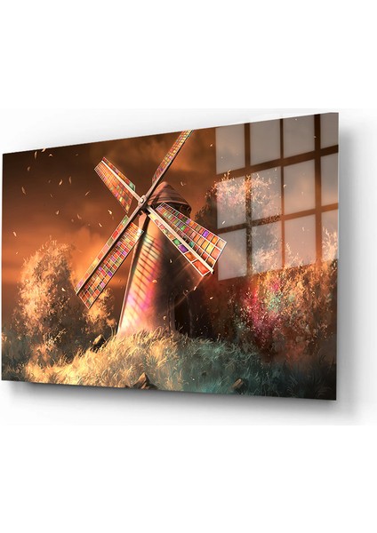 Premium Glasses ^#sanatsal Yapayzeka, Creative Art, Pop Art Temalı Cam Tablo 151 fiyatları