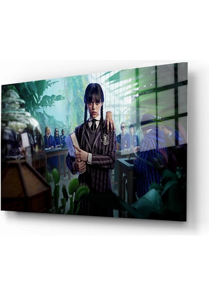 Premium Glasses ^#sanatsal Yapayzeka, Creative Art, Pop Art Temalı Cam Tablo 178 fiyatları