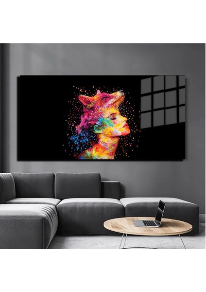 Premium Glasses ^#sanatsal Yapayzeka, Creative Art, Pop Art Temalı Cam Tablo 139 fırsatları