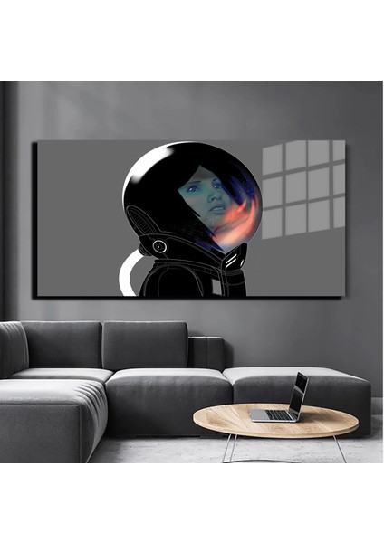 Premium Glasses ^#sanatsal Yapayzeka, Creative Art, Pop Art Temalı Cam Tablo 55 fırsatları