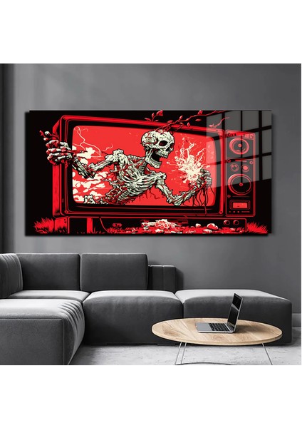 Premium Glasses ^#sanatsal Yapayzeka, Creative Art, Pop Art Temalı Cam Tablo 88 fırsatları