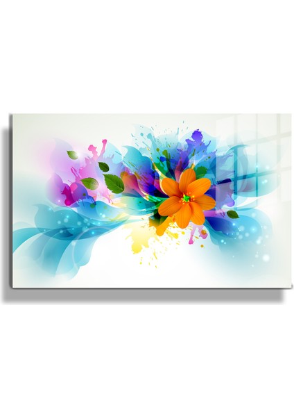 Premium Glasses ^#sanatsal Yapayzeka, Creative Art, Pop Art Temalı Cam Tablo 248