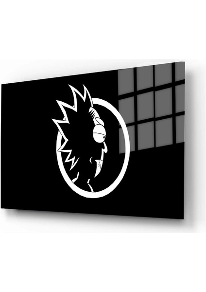 Premium Glasses ^#sanatsal Yapayzeka, Creative Art, Pop Art Temalı Cam Tablo 24 fiyatları