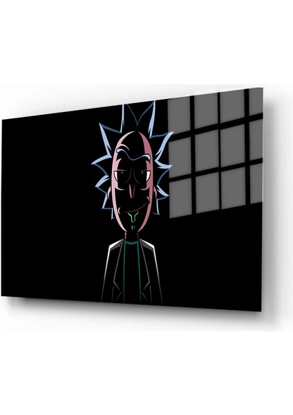 Premium Glasses ^#sanatsal Yapayzeka, Creative Art, Pop Art Temalı Cam Tablo 211 fiyatları