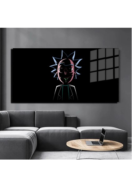 Premium Glasses ^#sanatsal Yapayzeka, Creative Art, Pop Art Temalı Cam Tablo 211 fırsatları