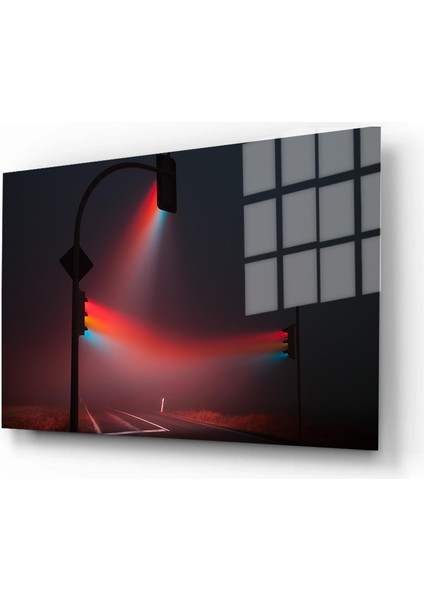 Premium Glasses ^#sanatsal Yapayzeka, Creative Art, Pop Art Temalı Cam Tablo 66 fiyatları