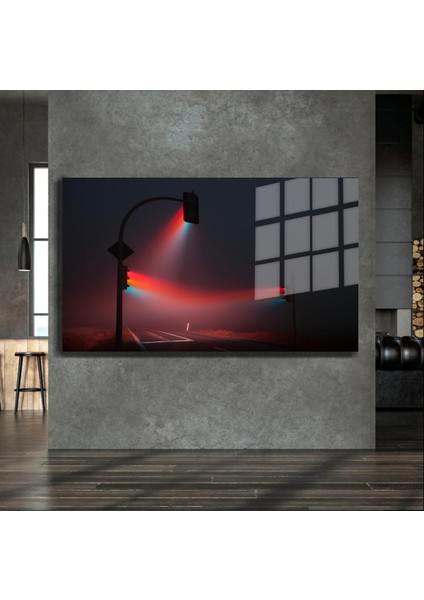 Premium Glasses ^#sanatsal Yapayzeka, Creative Art, Pop Art Temalı Cam Tablo 66 indirimleri