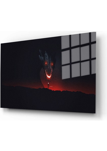 Premium Glasses ^#sanatsal Yapayzeka, Creative Art, Pop Art Temalı Cam Tablo 197 fiyatları