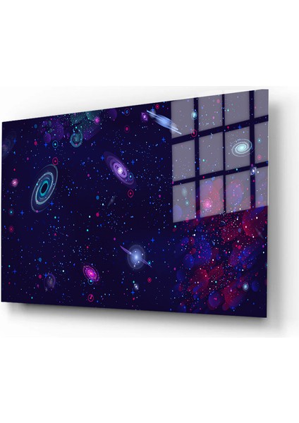 Premium Glasses ^#sanatsal Yapayzeka, Creative Art, Pop Art Temalı Cam Tablo 198 fiyatları