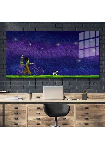 Premium Glasses ^#sanatsal Yapayzeka, Creative Art, Pop Art Temalı Cam Tablo 250 modelleri
