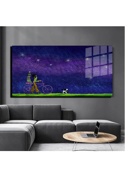 Premium Glasses ^#sanatsal Yapayzeka, Creative Art, Pop Art Temalı Cam Tablo 250 fırsatları